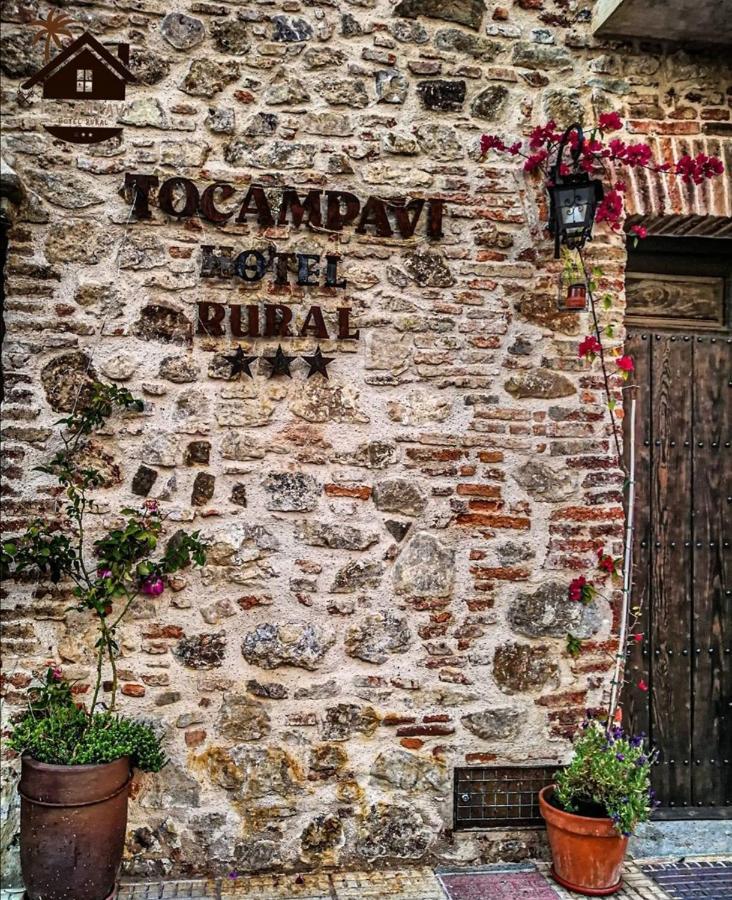 Hotel Rural Tocampavi Chillon Exterior foto