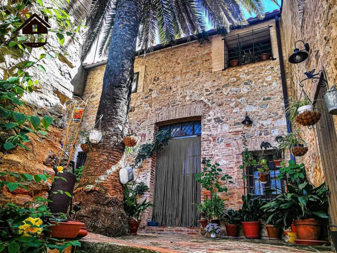 Hotel Rural Tocampavi Chillon Exterior foto
