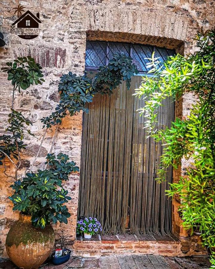 Hotel Rural Tocampavi Chillon Exterior foto