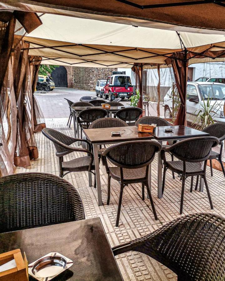 Hotel Rural Tocampavi Chillon Exterior foto