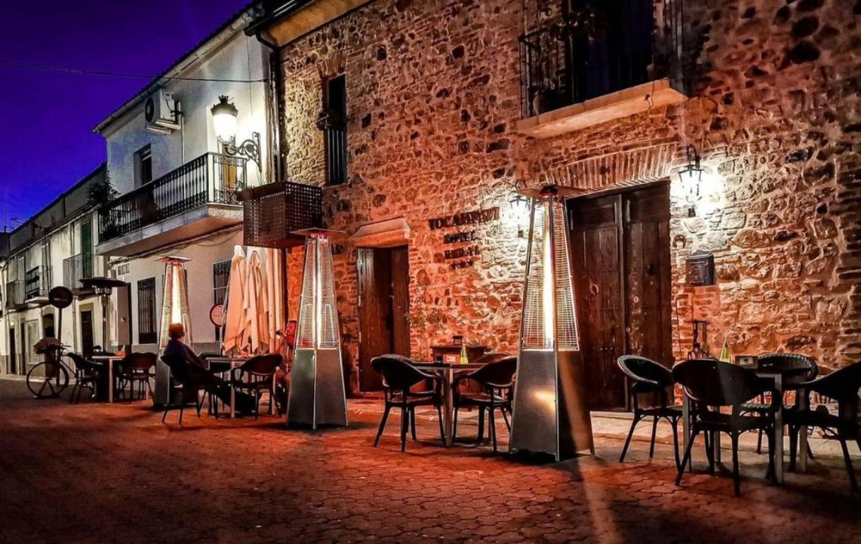 Hotel Rural Tocampavi Chillon Exterior foto
